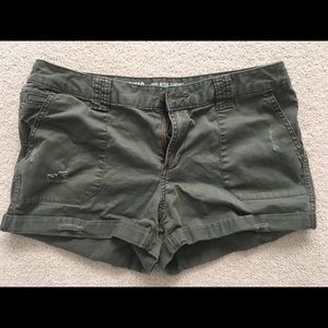 Army Green Mossimo shorts